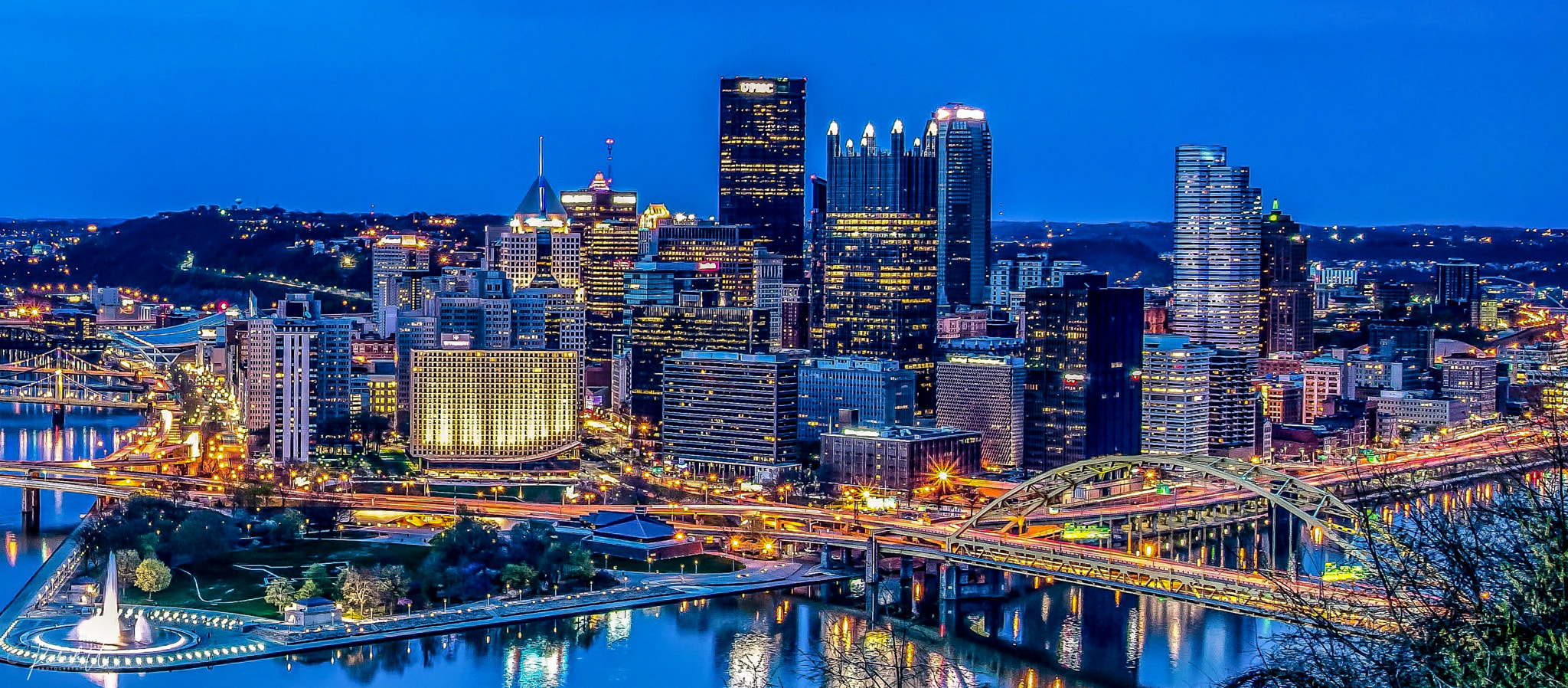 Pittsburgh panorama picture