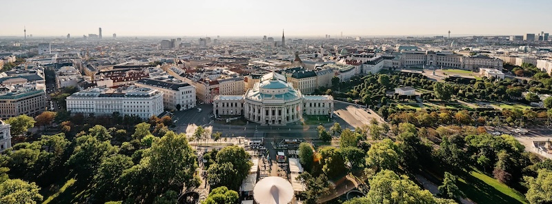 Vienna panorma pic